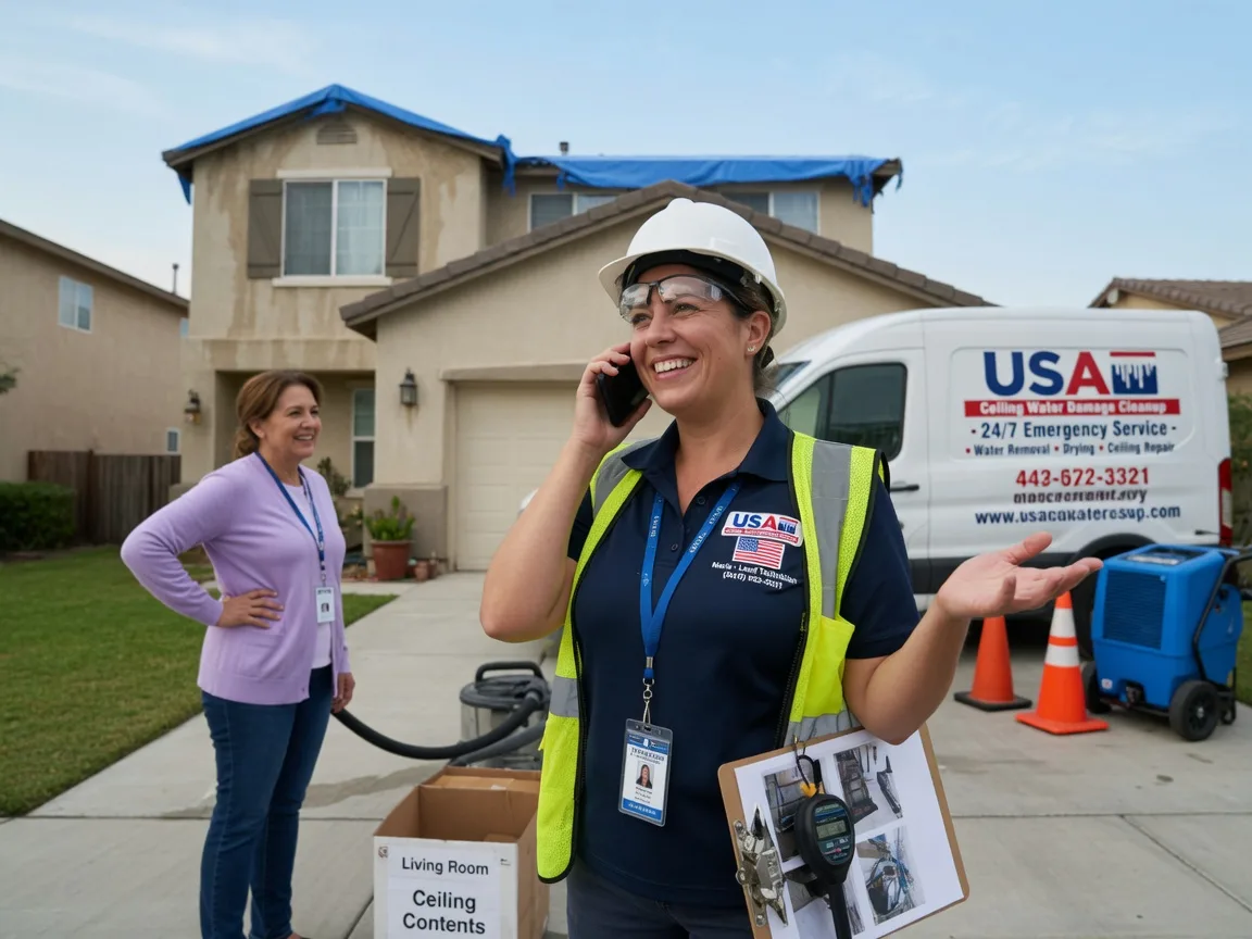 Ceiling Water Damage Restoration Kelly, LA FAQs